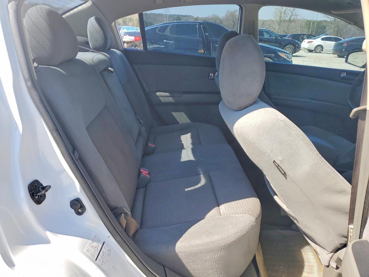 2008 NISSAN SENTRA