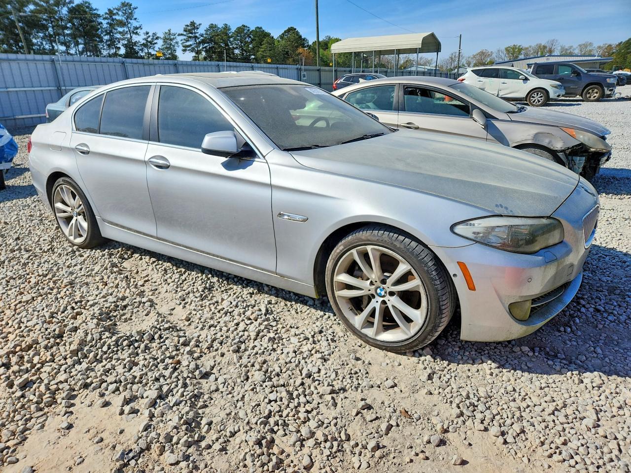 2013 BMW 5 series