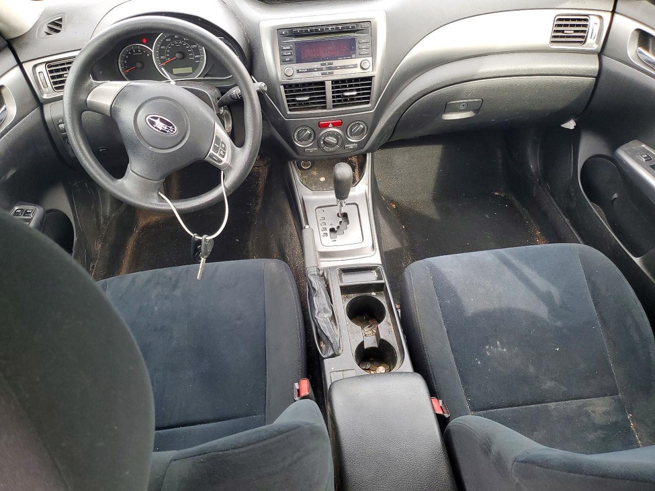 2011 SUBARU IMPREZA