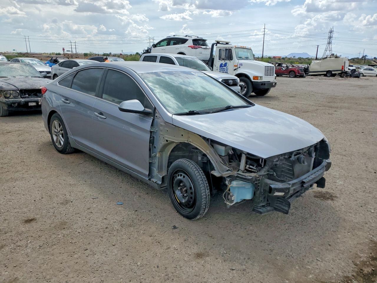 2017 HYUNDAI SONATA