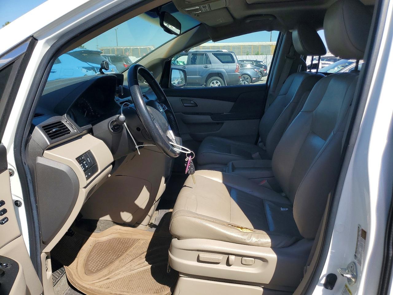 2011 HONDA ODYSSEY
