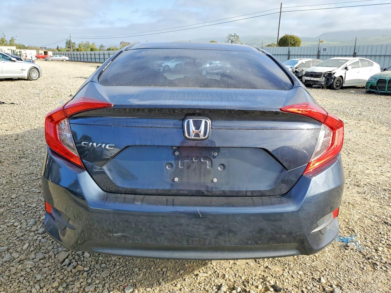 2016 HONDA CIVIC