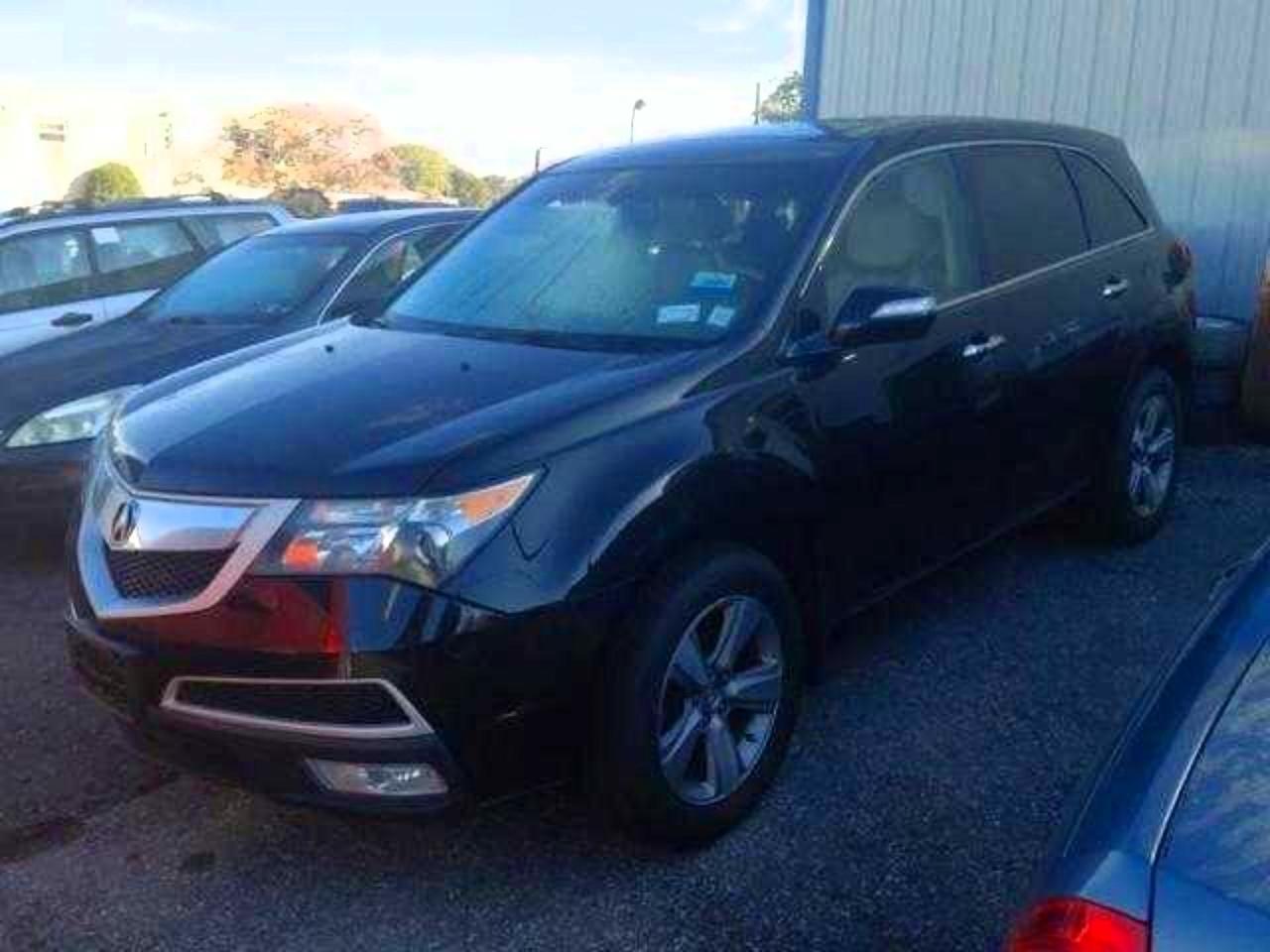 2013 ACURA MDX