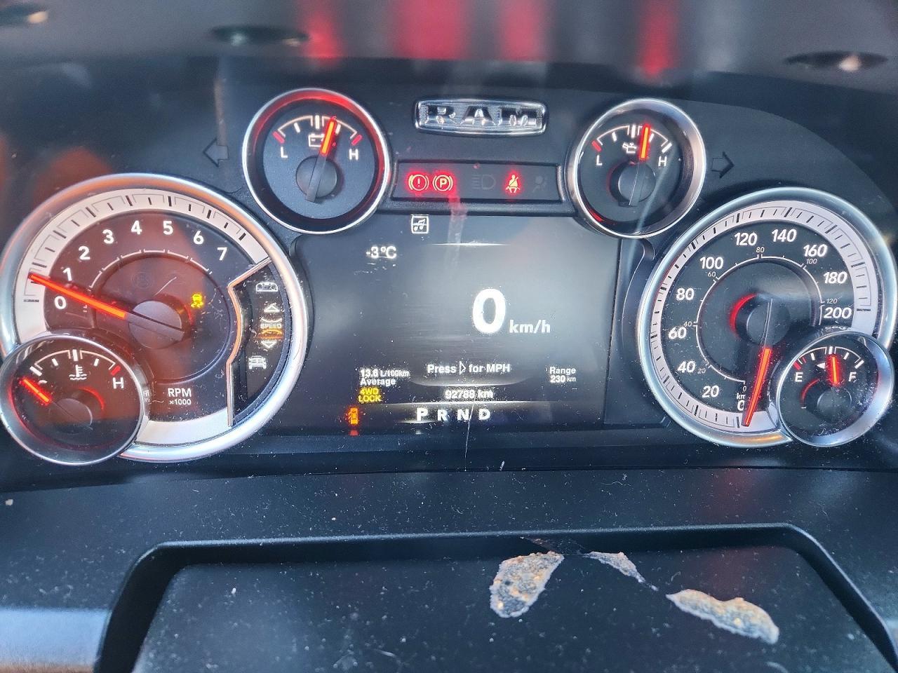 2021 RAM 1500
