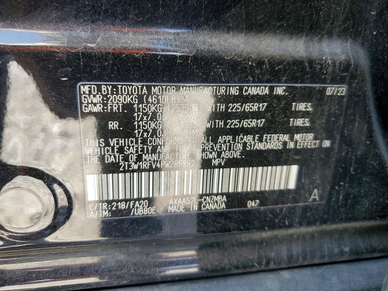 2023 TOYOTA RAV4