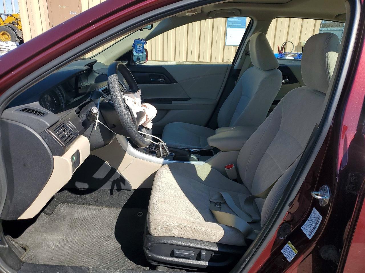 2014 HONDA ACCORD