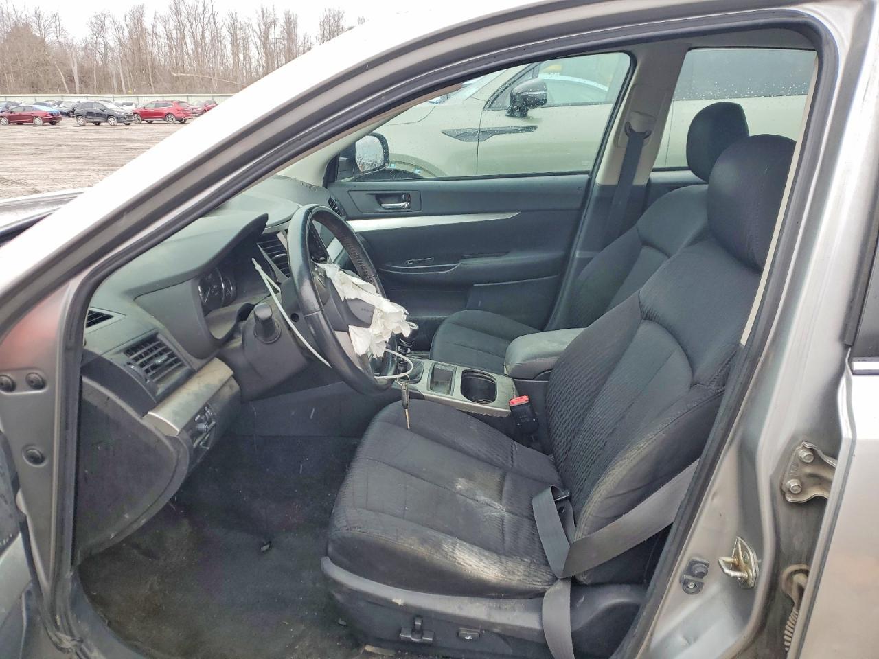 2011 SUBARU Legacy