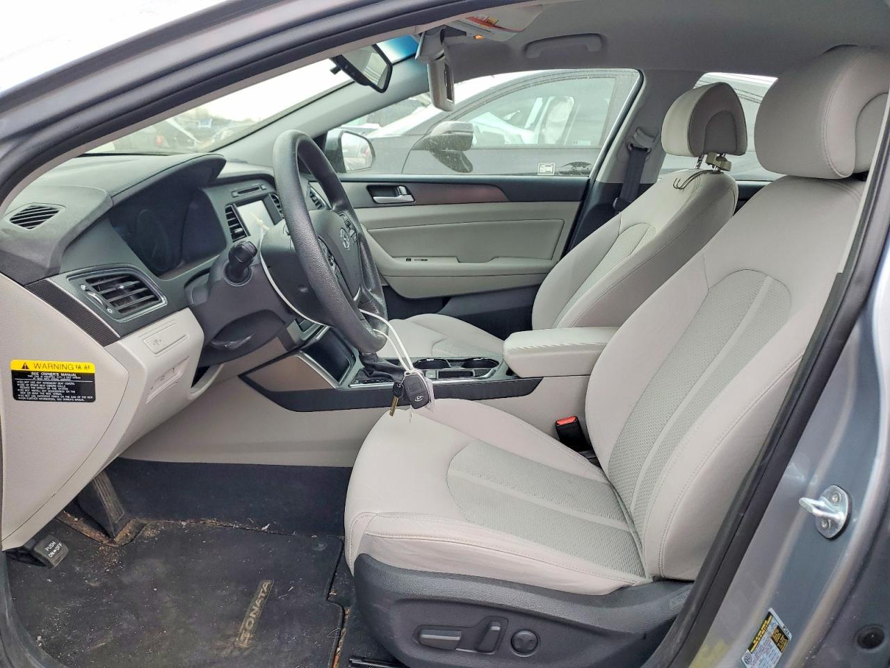 2017 HYUNDAI SONATA