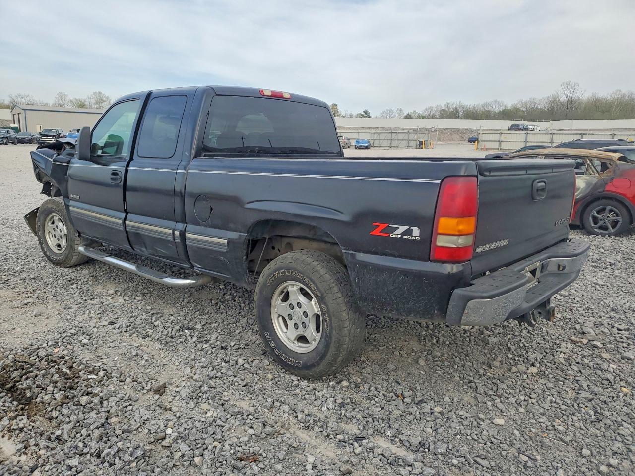 2002 CHEVROLET Silverado