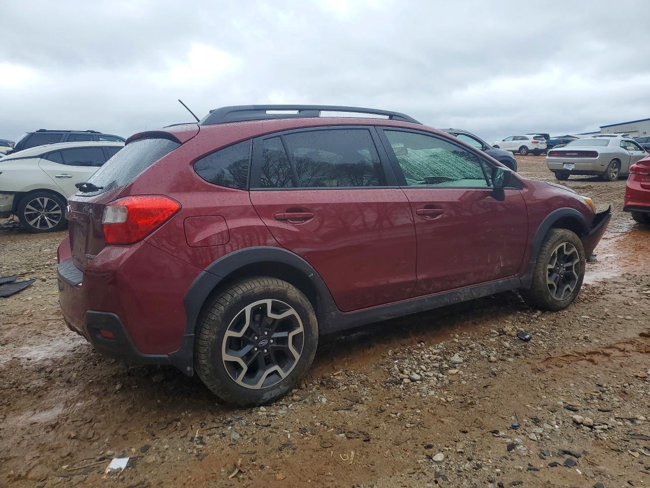 2017 SUBARU Crosstrek