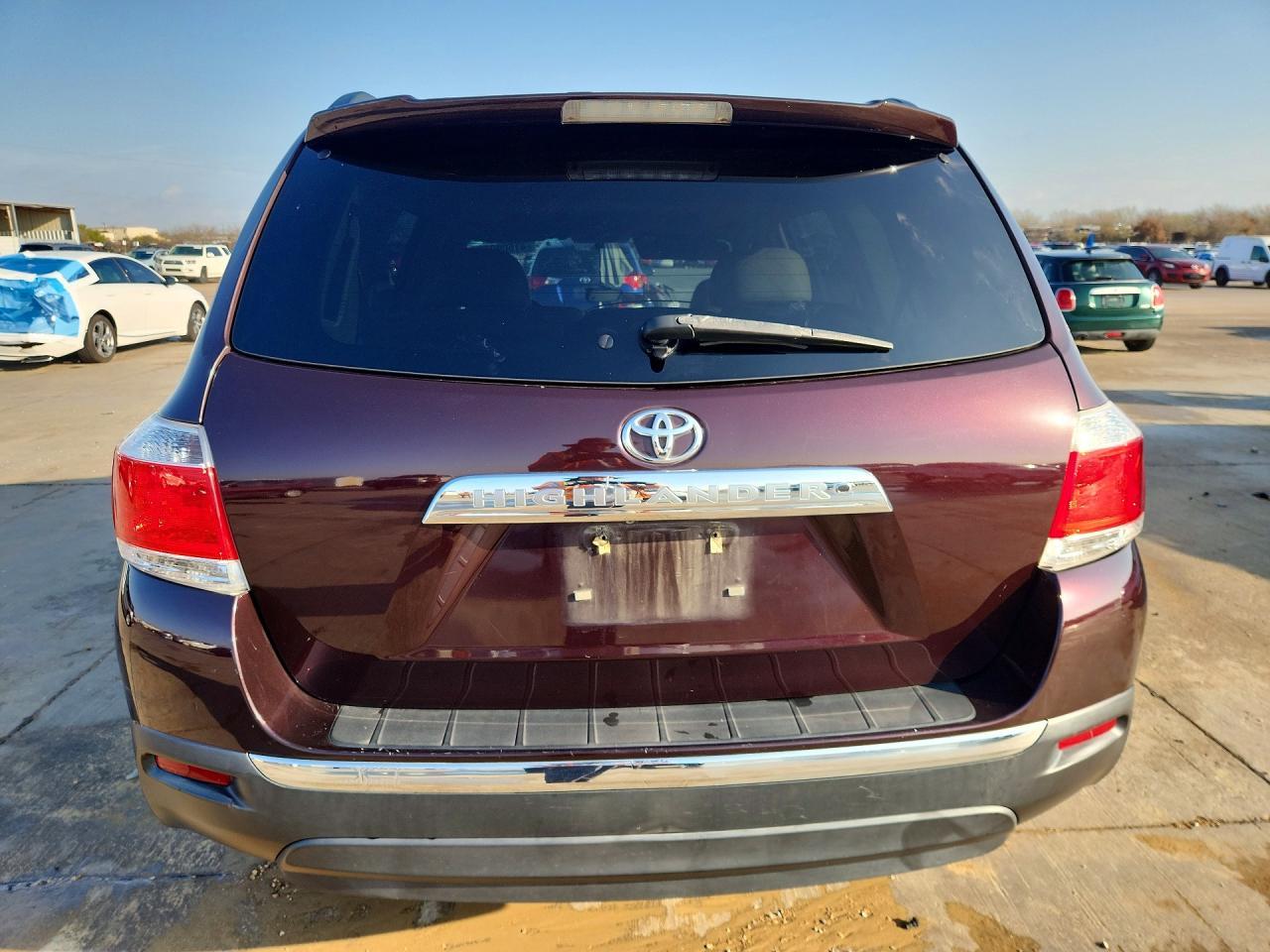 2012 TOYOTA HIGHLANDER