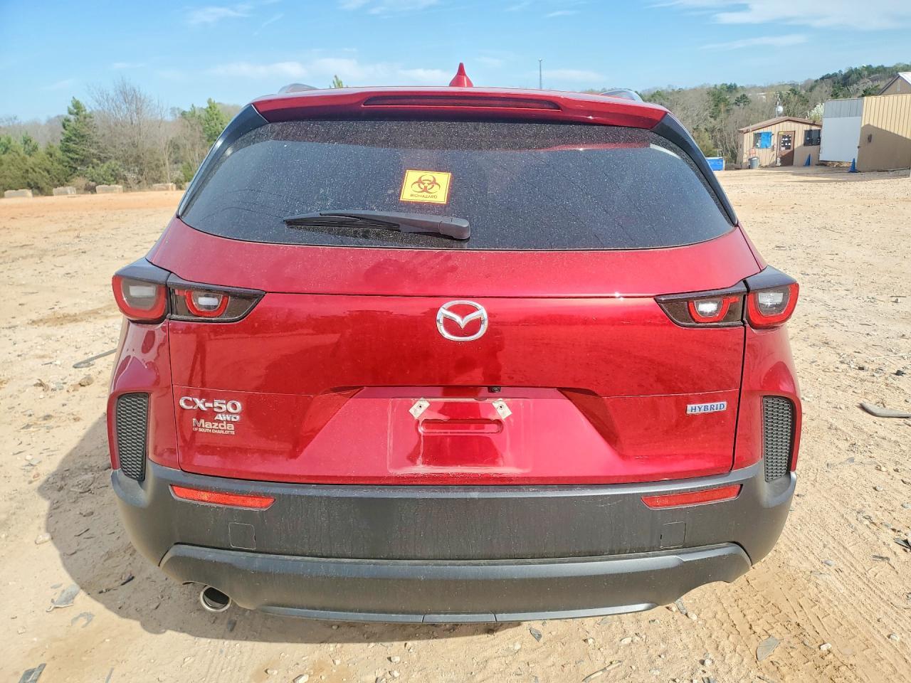 2025 MAZDA CX-50