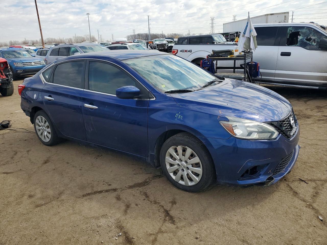 2016 NISSAN SENTRA