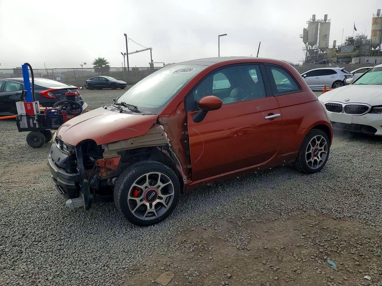 2012 FIAT 500