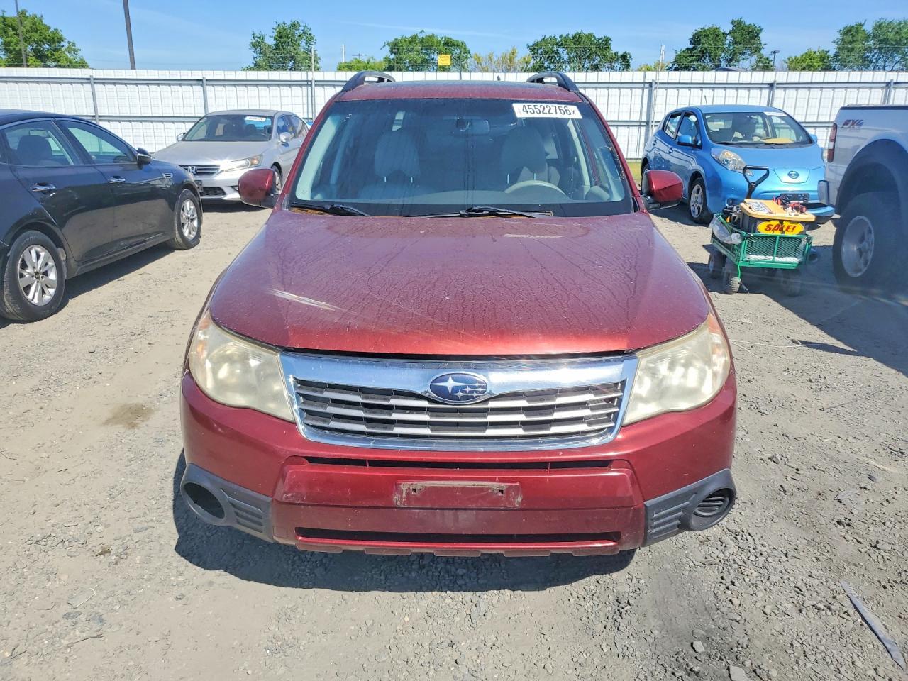 2010 SUBARU FORESTER