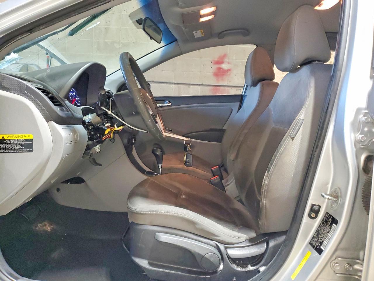 2012 HYUNDAI ACCENT