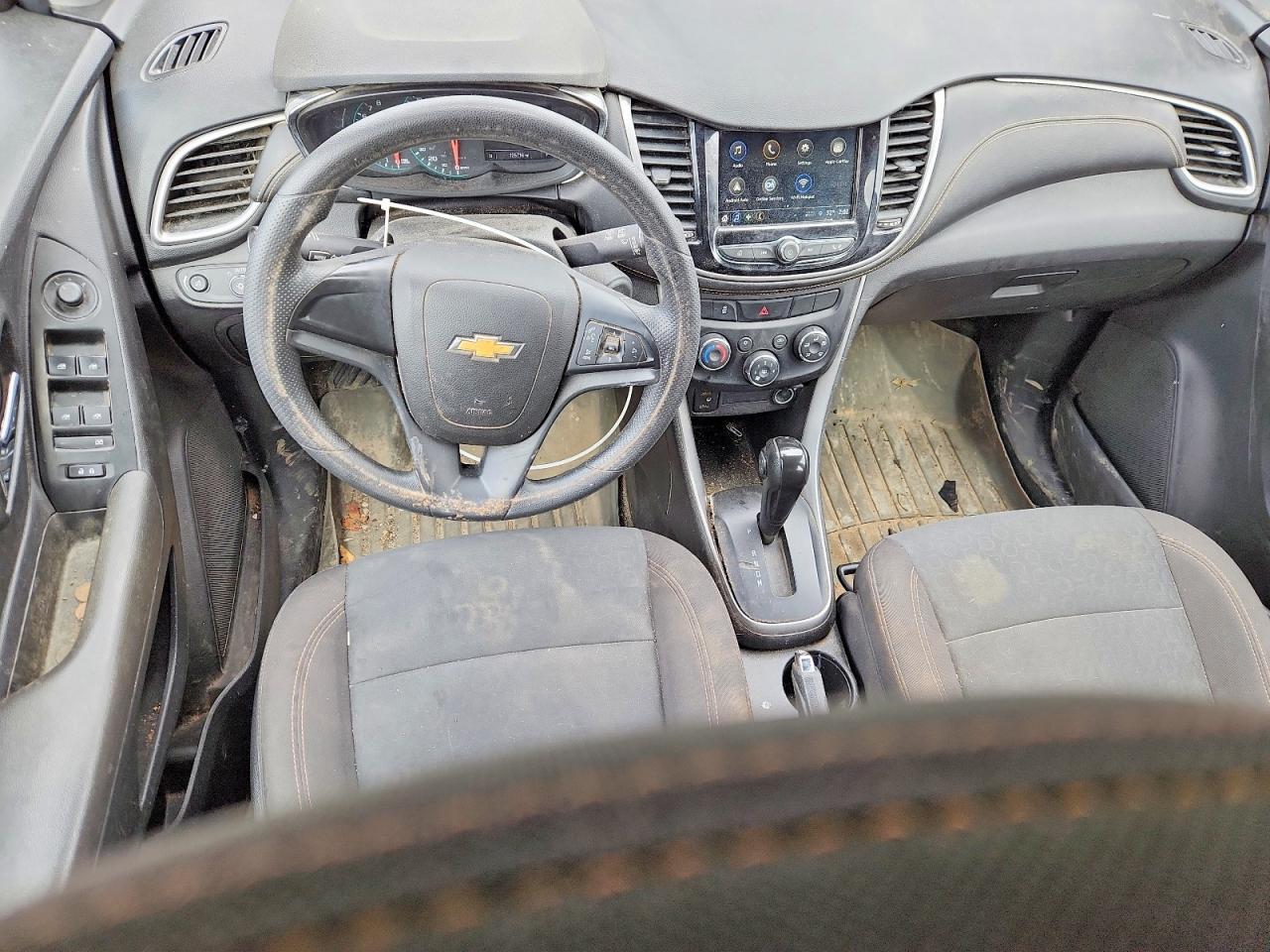 2018 CHEVROLET TRAX