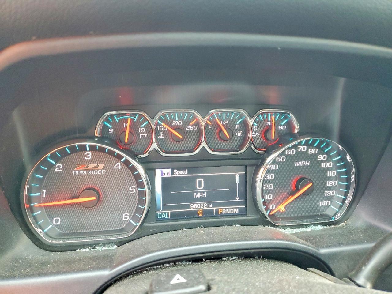 2016 CHEVROLET SILVERADO 1500