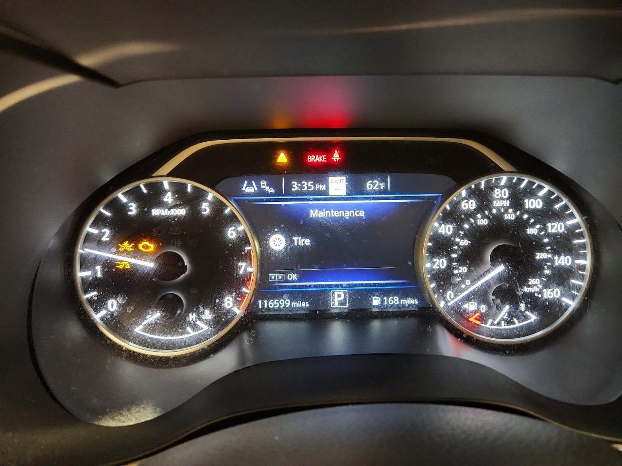 2020 NISSAN Maxima