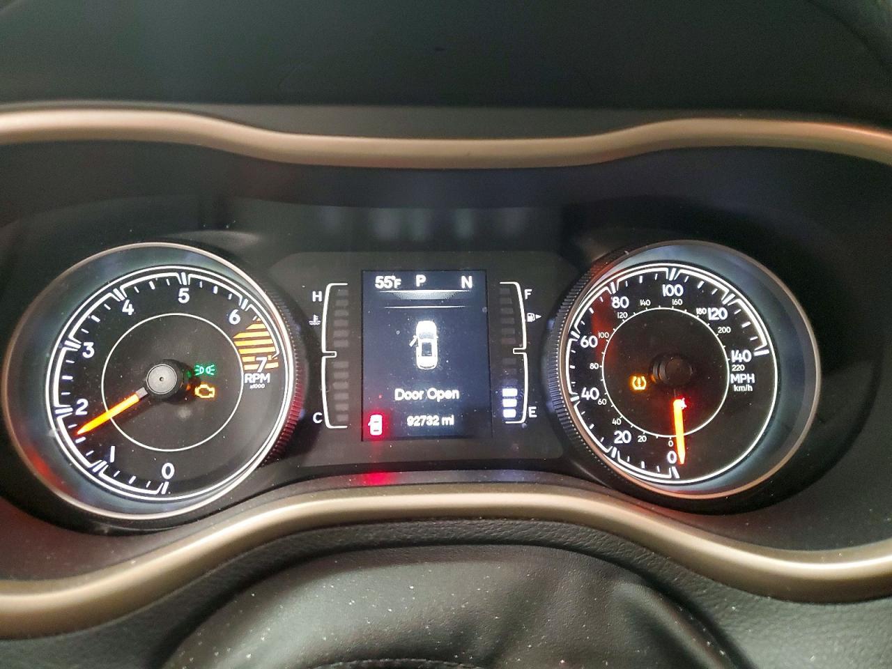 2017 JEEP CHEROKEE