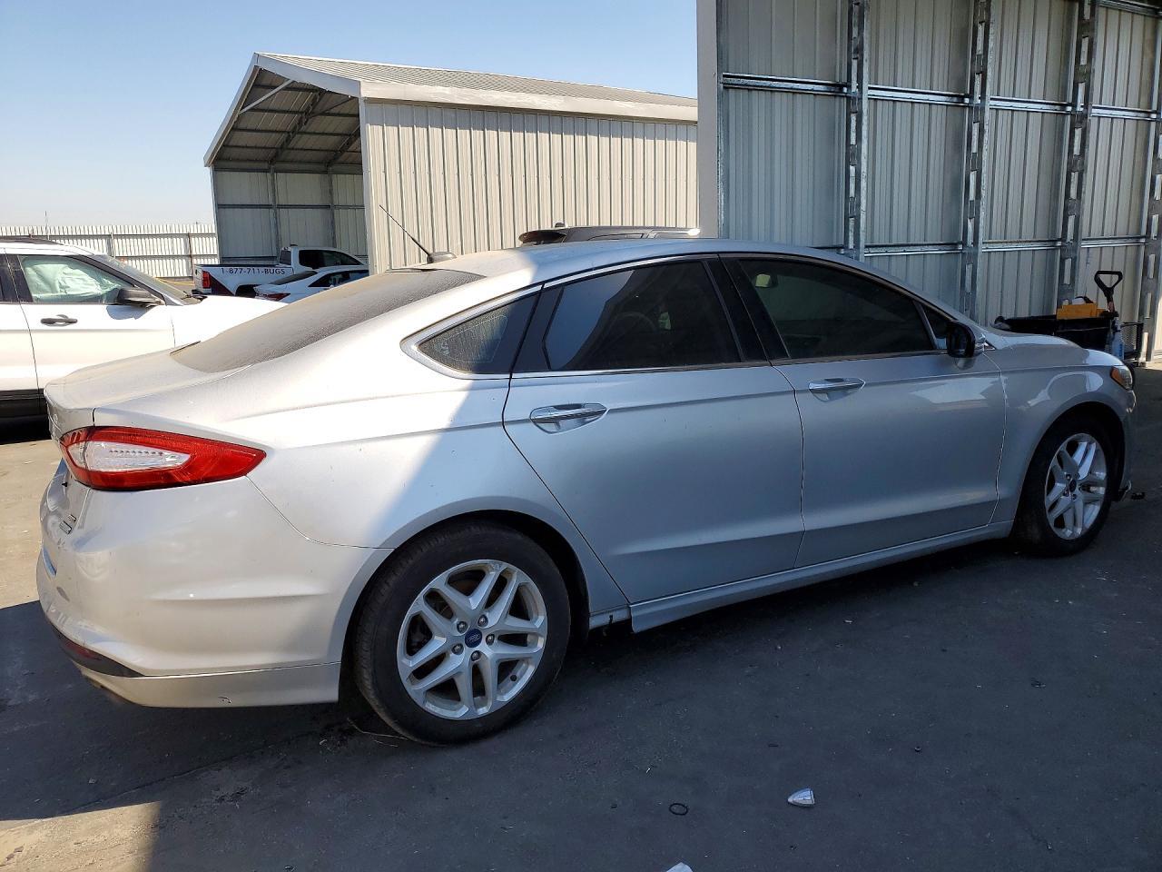 2015 FORD FUSION