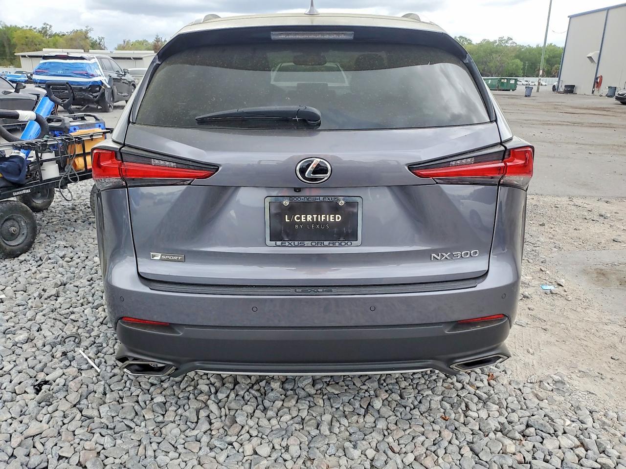 2021 LEXUS NX 300