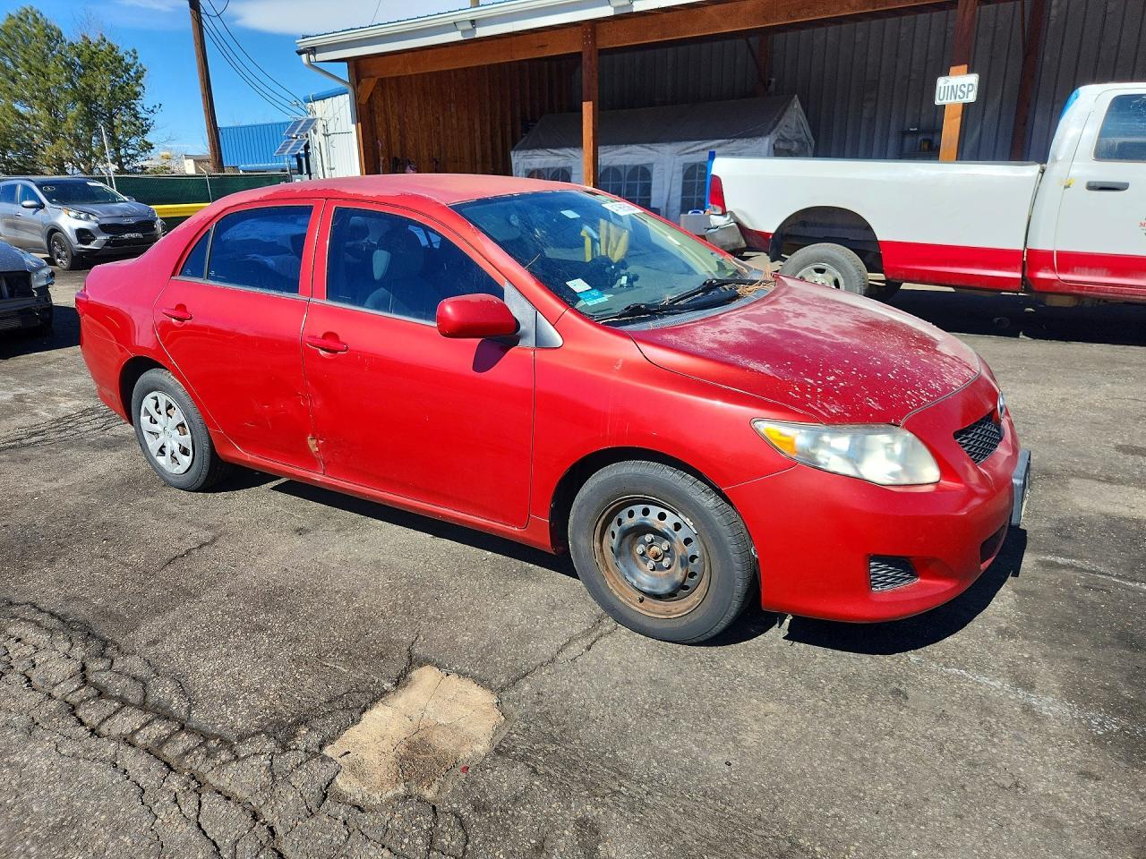 2010 TOYOTA COROLLA