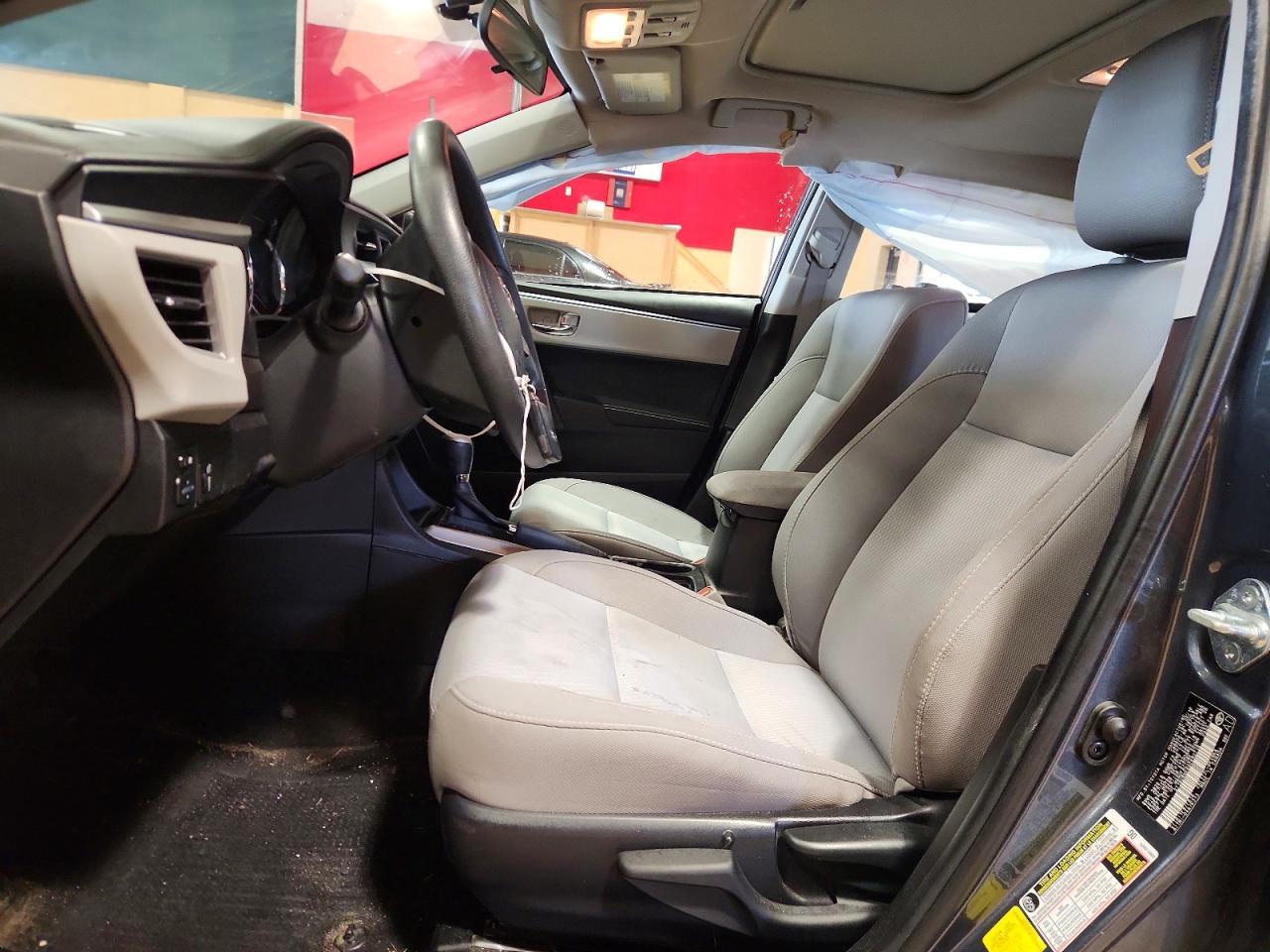 2016 TOYOTA COROLLA