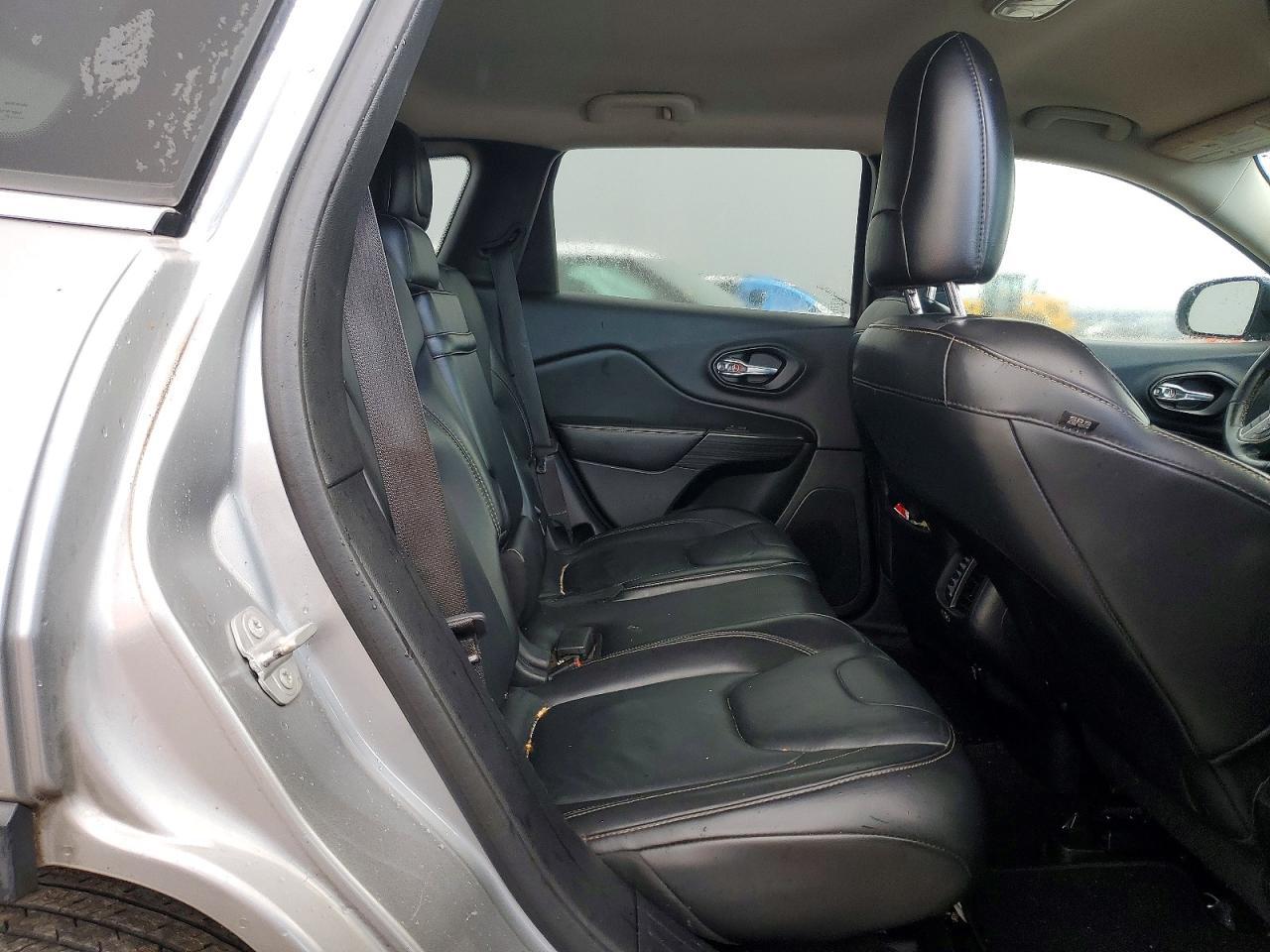 2016 JEEP CHEROKEE
