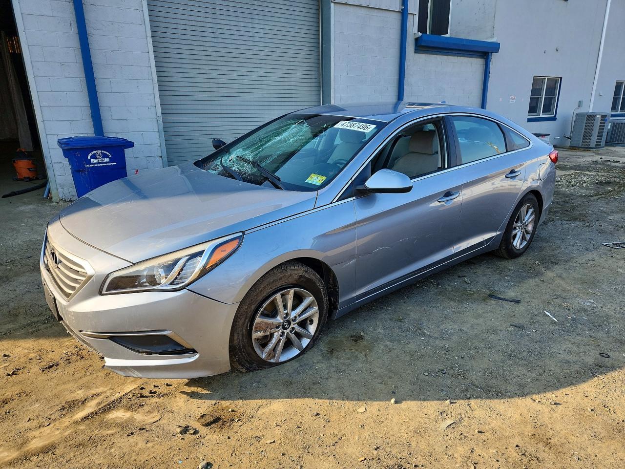 2016 HYUNDAI SONATA