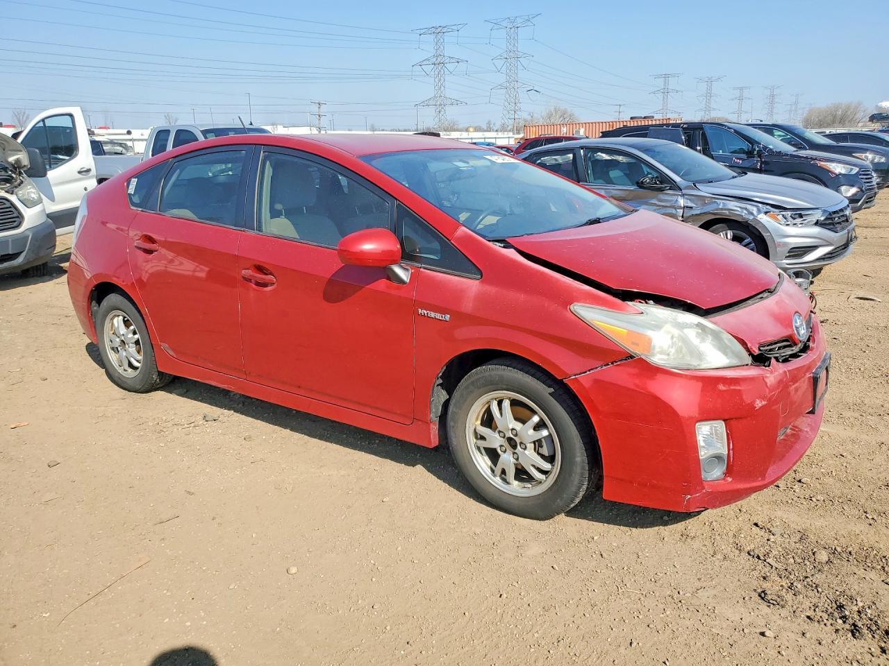 2010 TOYOTA PRIUS