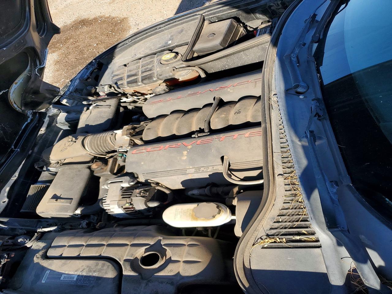 2003 CHEVROLET CORVETTE