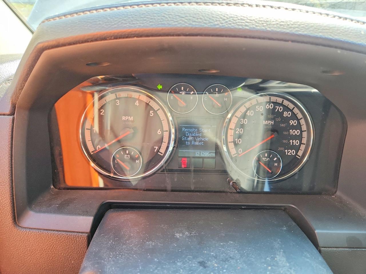 2011 DODGE RAM 1500