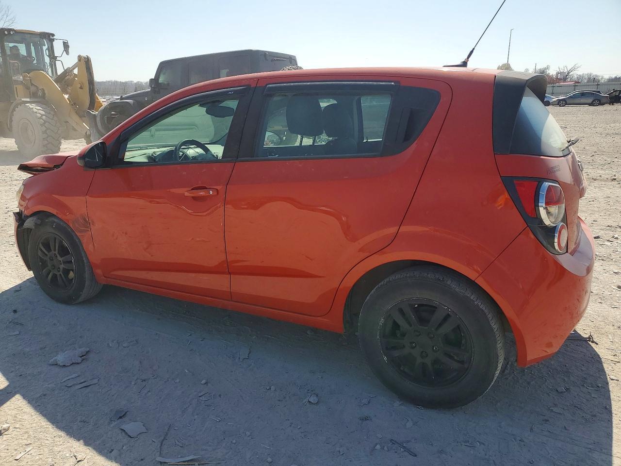 2012 CHEVROLET SONIC