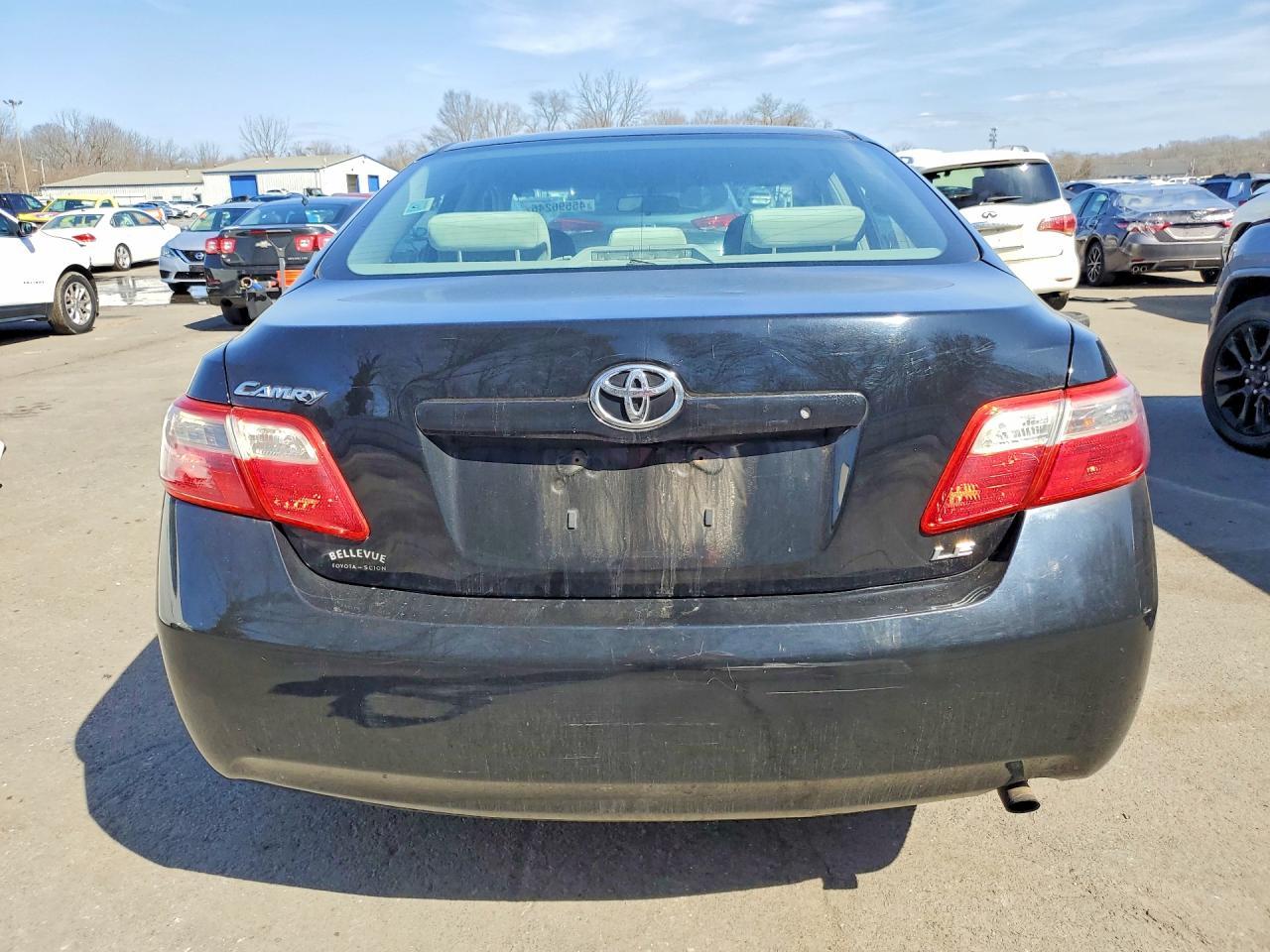 2008 TOYOTA CAMRY