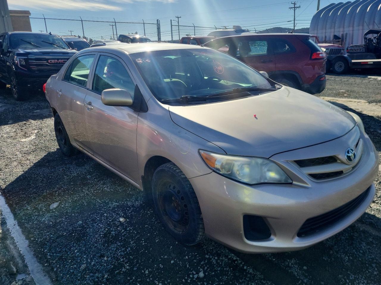 2011 TOYOTA COROLLA
