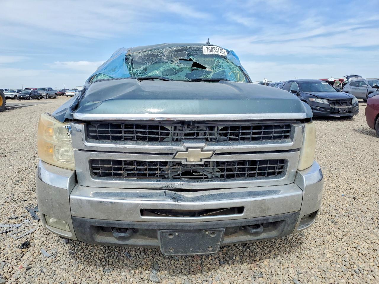 2007 CHEVROLET Silverado 2500