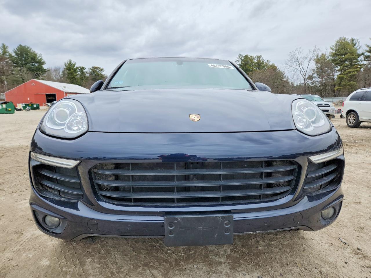 2016 PORSCHE CAYENNE