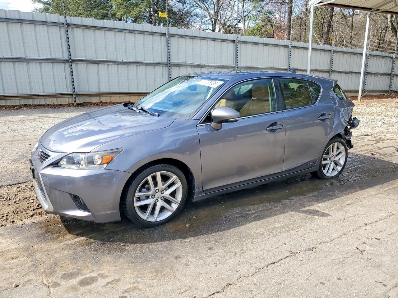 2015 LEXUS CT 200H