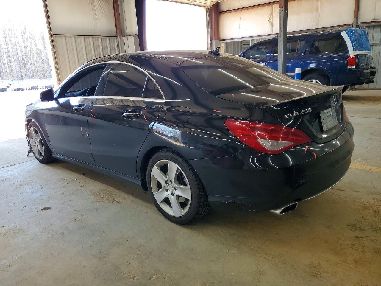 2016 MERCEDES-BENZ CLA-Class