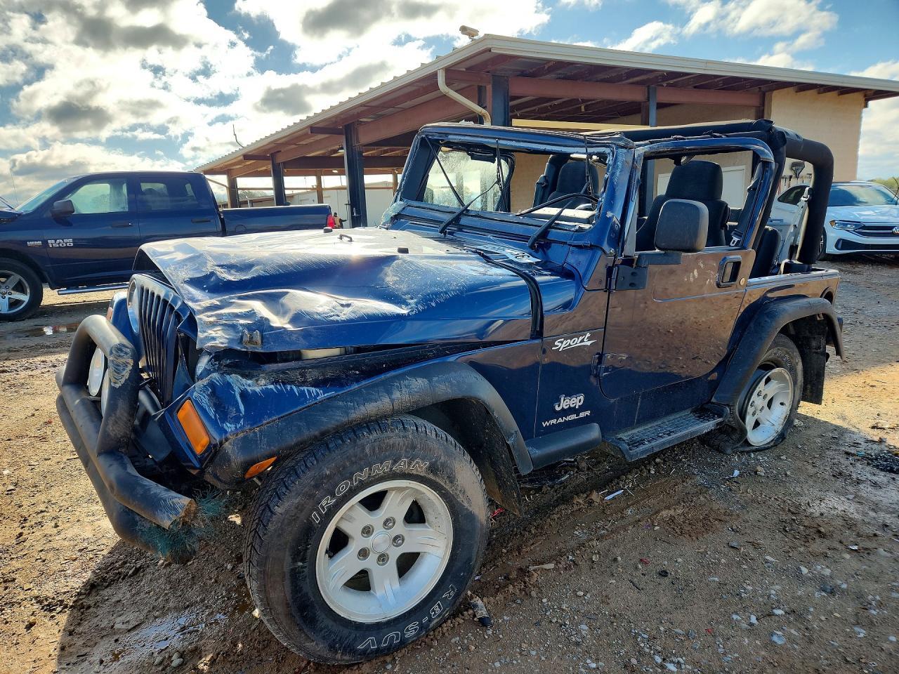 2004 JEEP WRANGLER