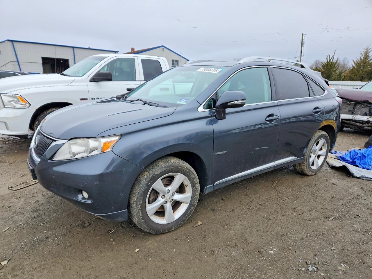 2011 LEXUS RX 350