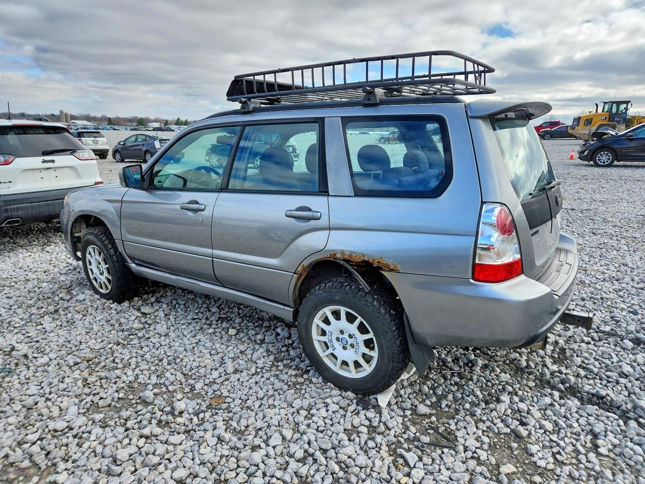 2007 SUBARU FORESTER