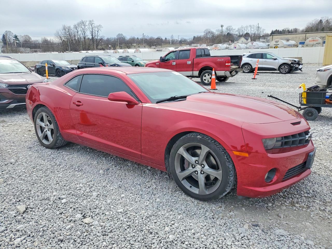 2013 CHEVROLET Camaro