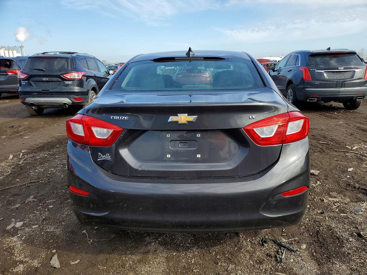 2016 CHEVROLET CRUZE