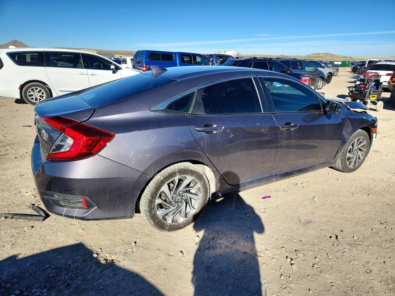 2017 HONDA CIVIC