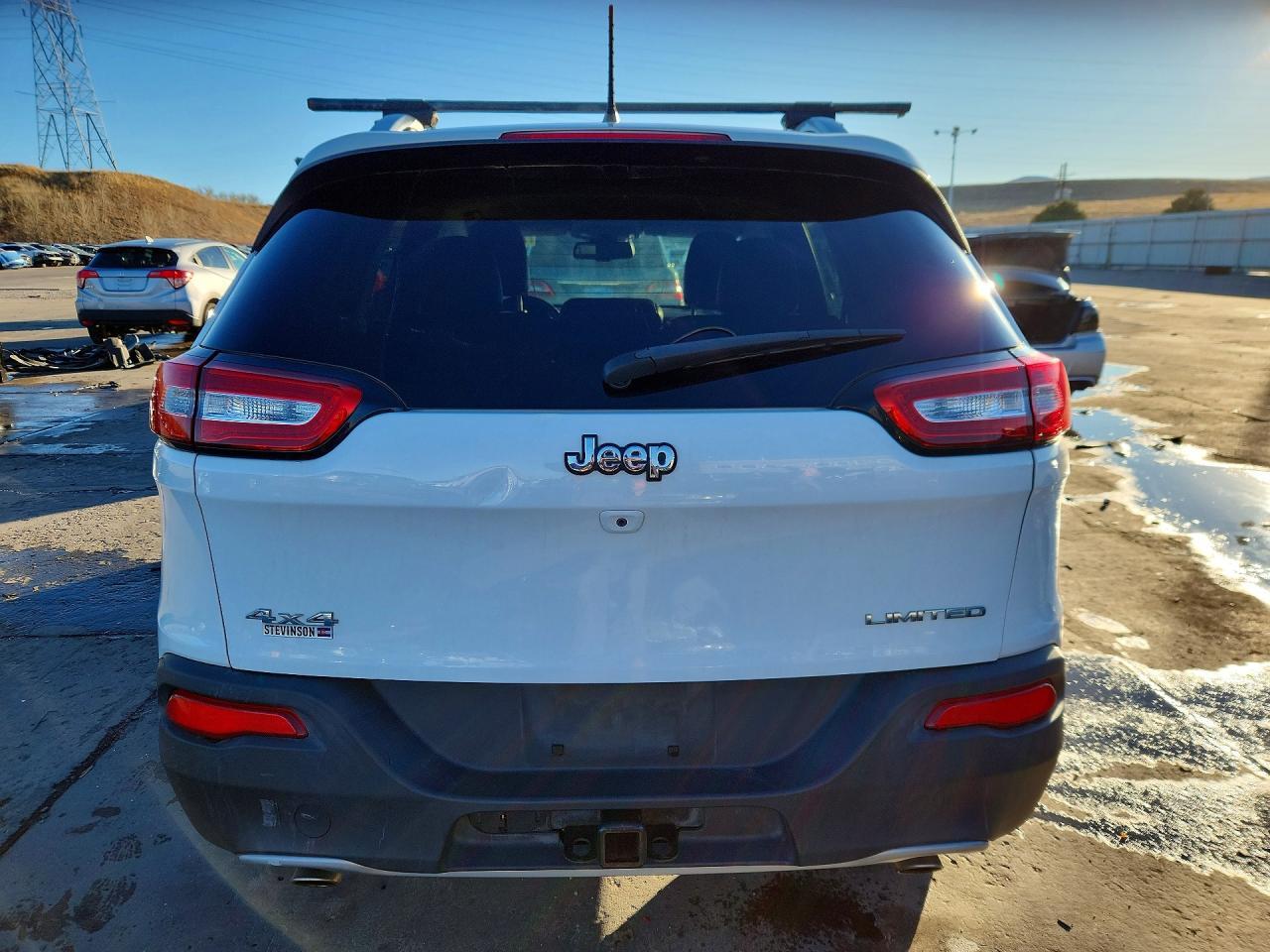 2014 JEEP CHEROKEE