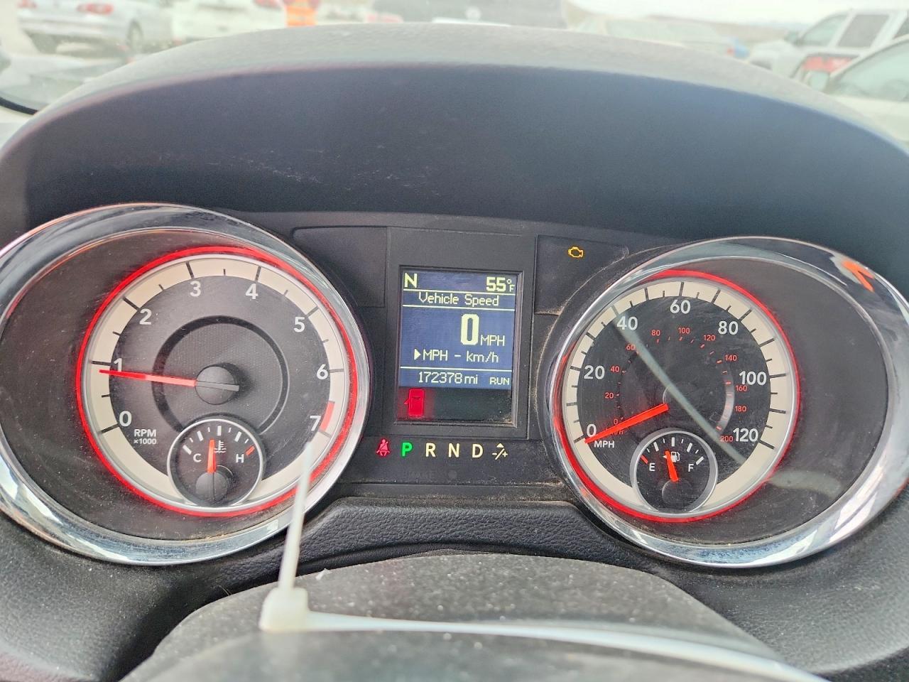 2013 DODGE GRAND CARAVAN