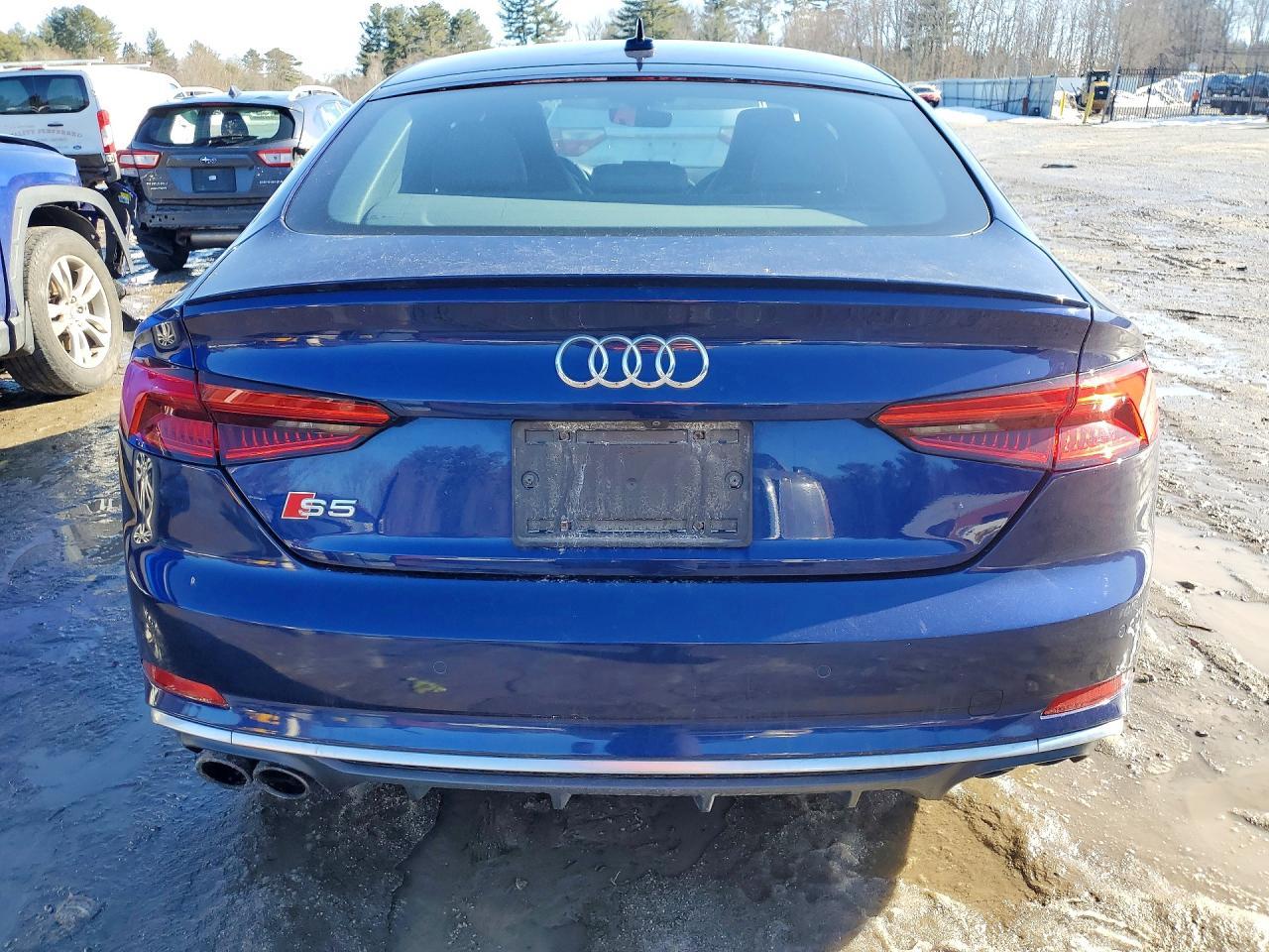 2018 AUDI S5