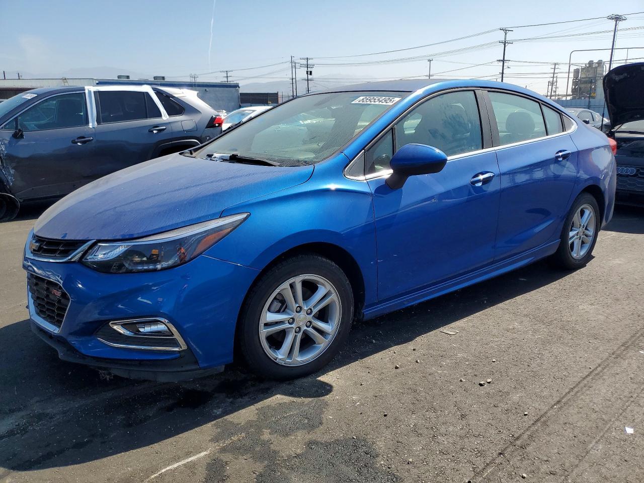 2017 CHEVROLET CRUZE